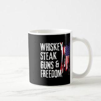Mug Whiskey Steak Guns Et Freedom Cool Whiskey Freedo