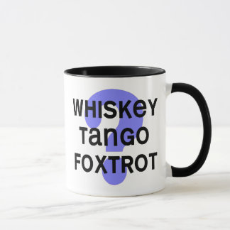 Mug whiskey_tango_foxtrot,