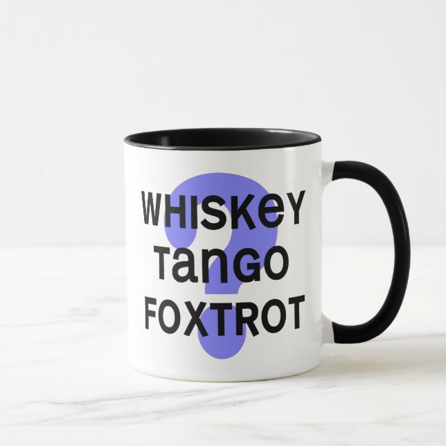 Mug whiskey_tango_foxtrot, (Droite)