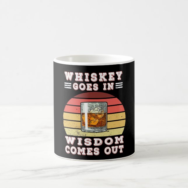 Mug Whiskey va sagesse sort (Centre)