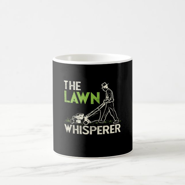 Mug Whisperer de la pelouse (Centre)