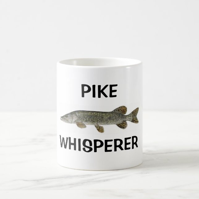 MUG WHISPERER DE PIKE (Centre)