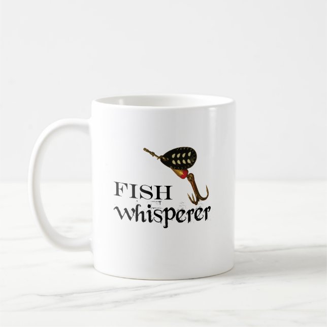 Mug Whisperer de poisson (Gauche)