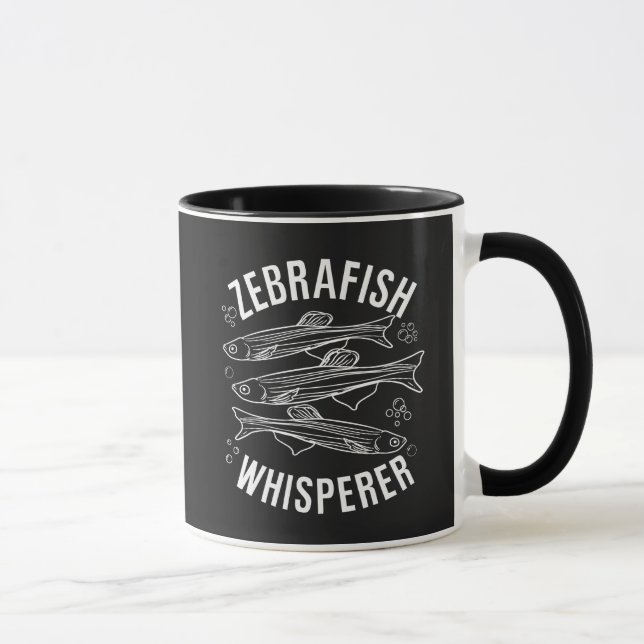 Mug Whisperer de poisson-zèbre (Droite)