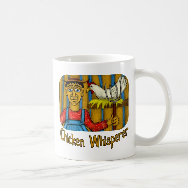 Mug Whisperer de poulet (Droite)