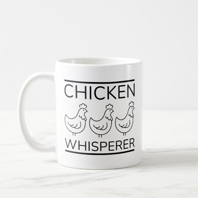 Mug Whisperer de poulet (Gauche)