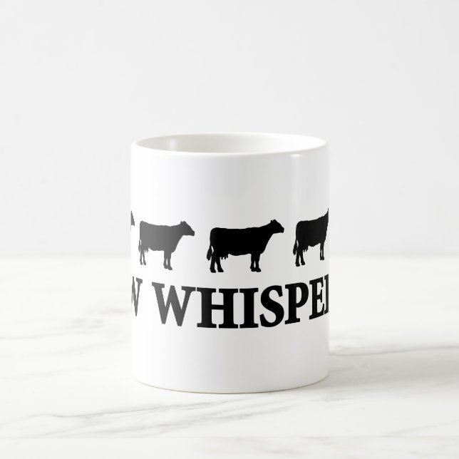 Mug Whisperer de vache (Centre)