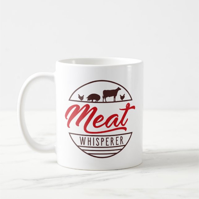 Mug Whisperer de viande (Gauche)