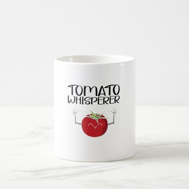 Mug Whisperer tomate (Centre)