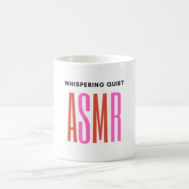 Mug Whispering calme ASMR. (Centre)