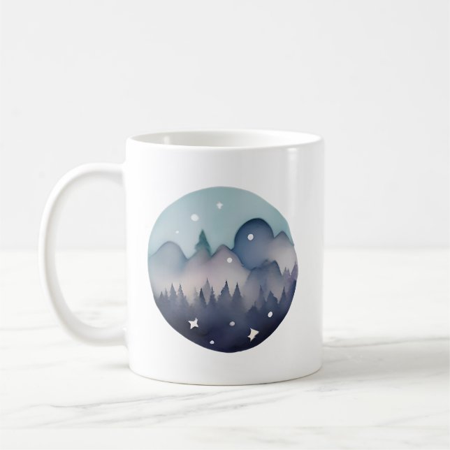 Mug Whispering Peaks à Dusk (Gauche)