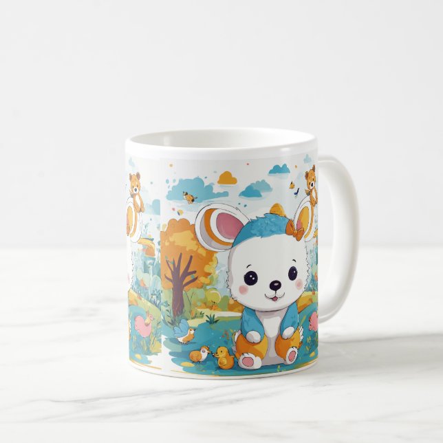 Mug Whispering Woods (Devant droit)