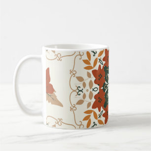 Mug Whispers d'automne : Blend géométrique floral