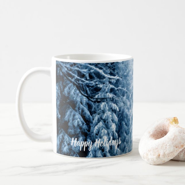 Mug Whispers d'hiver (Avec donut)