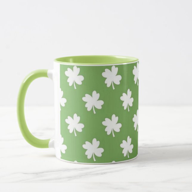 Mug Whispers en vert (Gauche)