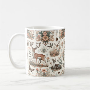 Mug Whispers Forêt Enchantée : Faune victorienne