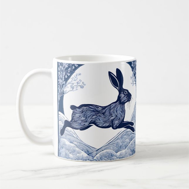 Mug Whispers of Magical Hare (Gauche)