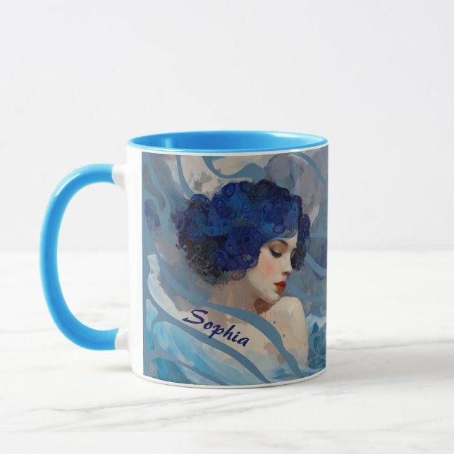 Mug Whispers of the Ocean Goddess (Gauche)