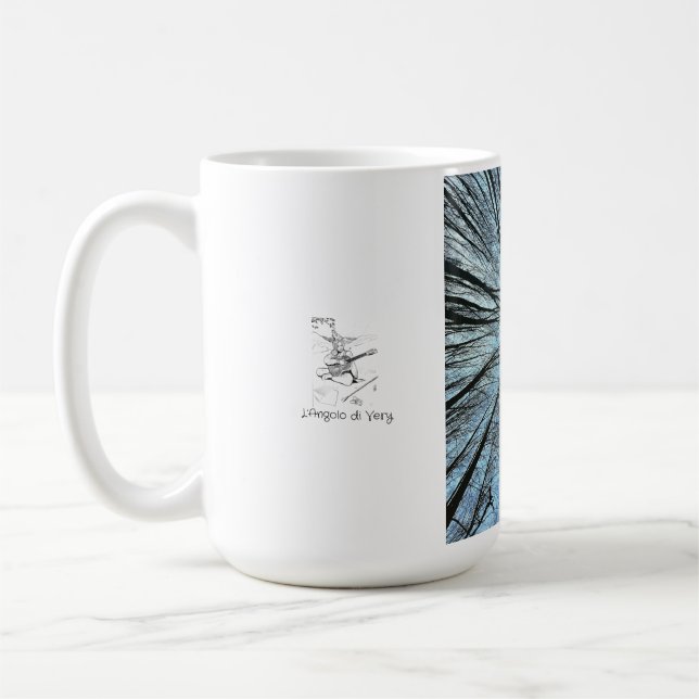 Mug Whispers of the Whisper Forest (Gauche)