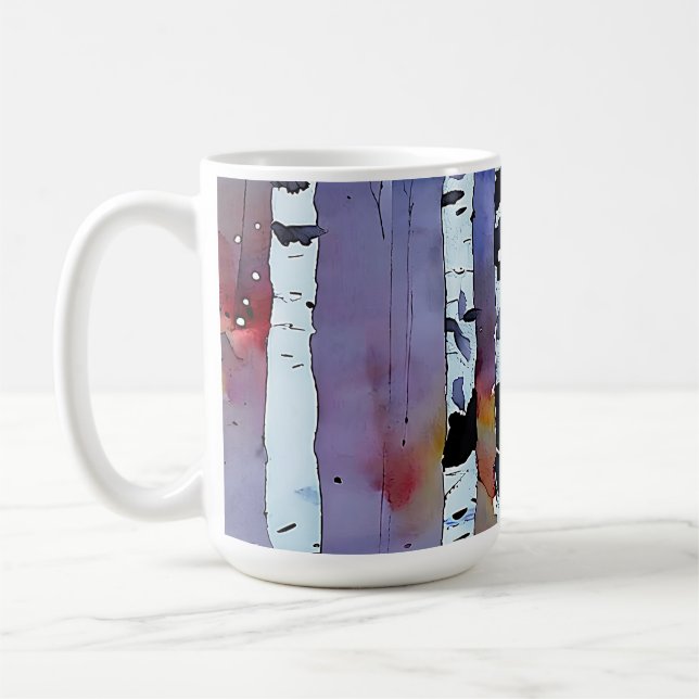 Mug Whispers of the Winter Woods (Gauche)