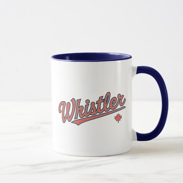 Mug Whistler BC (Droite)