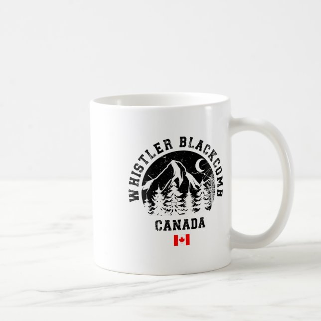 Mug Whistler Blackcomb Canada Ski Resort Rocky Mountai (Droite)