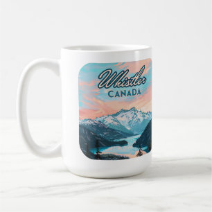 Mug Whistler Canada Colombie-Britannique Station de sk