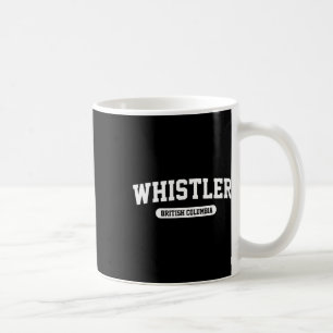 Mug Whistler Colombie-Britannique Canada Montagne de s