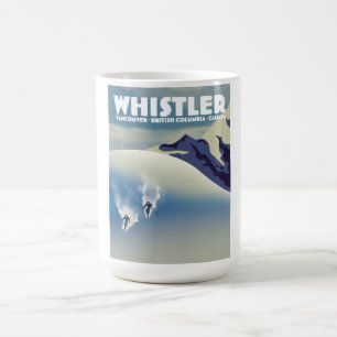 Mug Whistler Colombie-Britannique Canada Ski