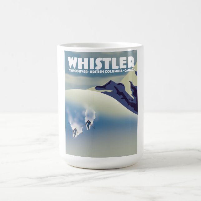 Mug Whistler Colombie-Britannique Canada Ski (Centre)