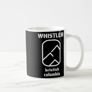 Mug Whistler Colombie-Britannique Canada Ski Snowboard