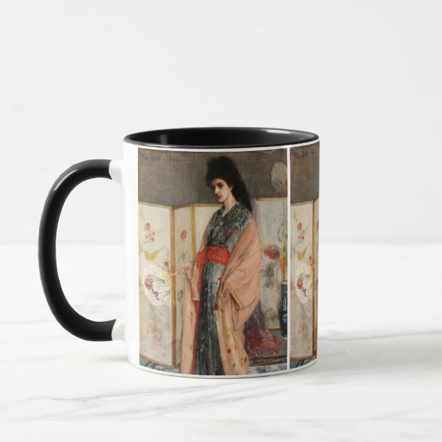 Mug Whistler - La princesse du pays de la porcelaine (Gauche)