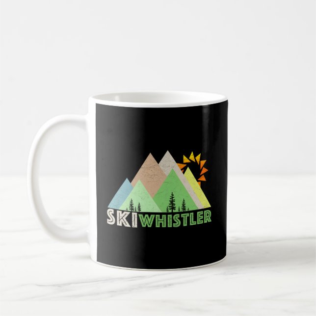 Mug Whistler Ski Whistler Bc (Gauche)