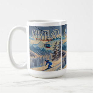 Mug Whistler Vancouver Colombie-Britannique Canada 195
