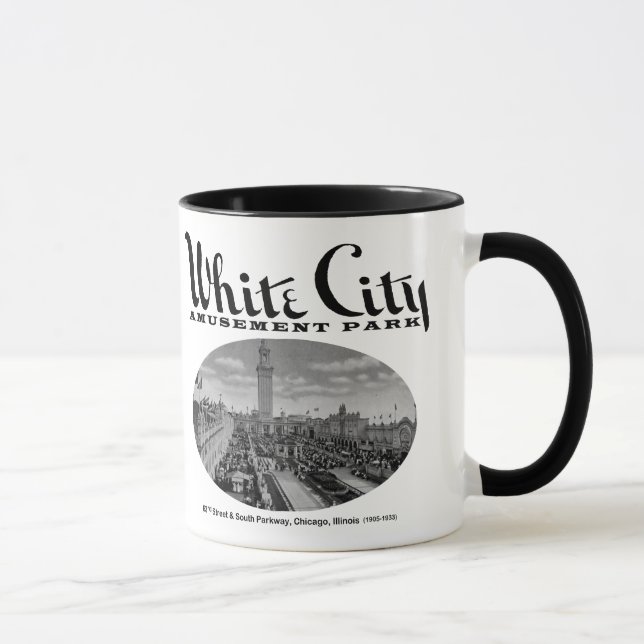 Mug White City Amusement Park, Chicago, IL (Droite)
