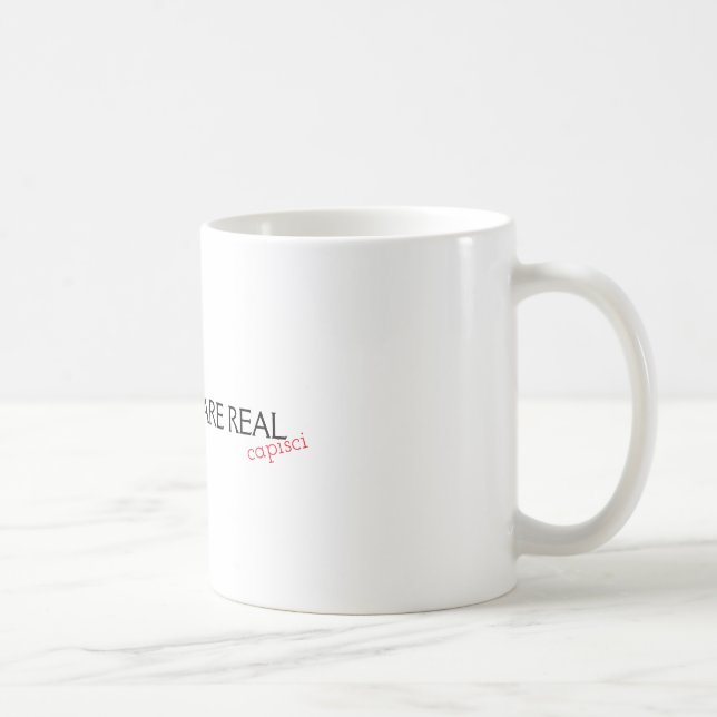Mug White Cup (Droite)
