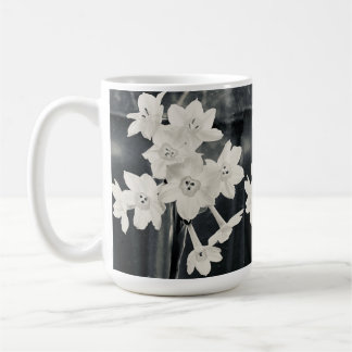 Mug White flowers