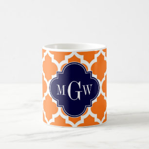 Mug White Moroccan