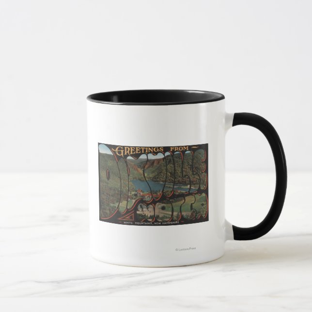 Mug White Mountains, New Hampshire - Dixville (Droite)