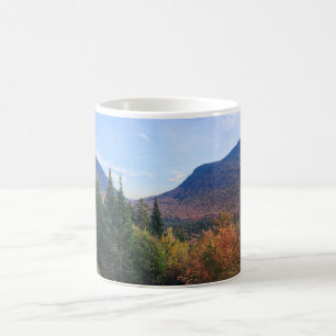 Mug White Mountains New Hampshire feuillage d'automne