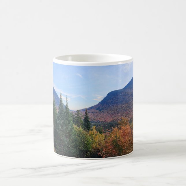 Mug White Mountains New Hampshire feuillage d'automne (Centre)
