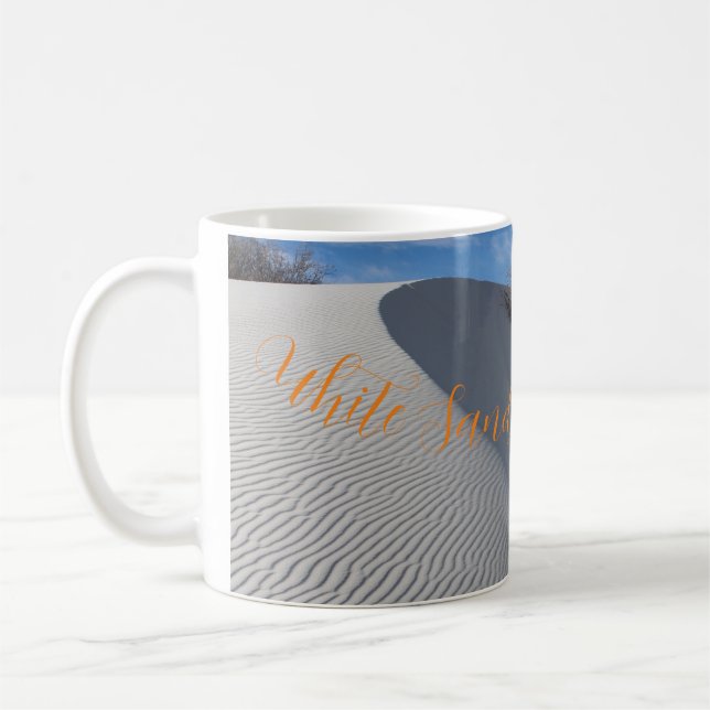 Mug White Sands (Gauche)