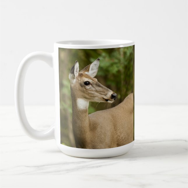 Mug White Tailed (Gauche)