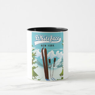 Mug Whiteface New York À Ski