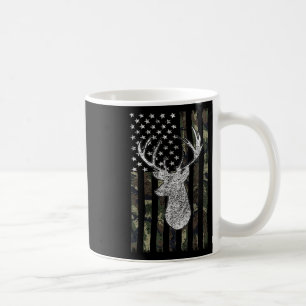 Mug Whitetail Buck Deer chasse Camouflage américain no