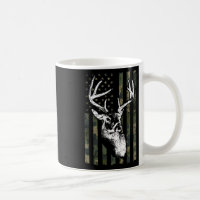 Whitetail Buck Deer Hunting Usa Camouflage America