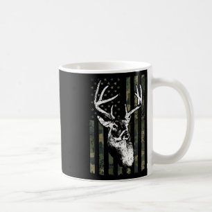 Mug Whitetail Buck Deer Hunting Usa Camouflage America