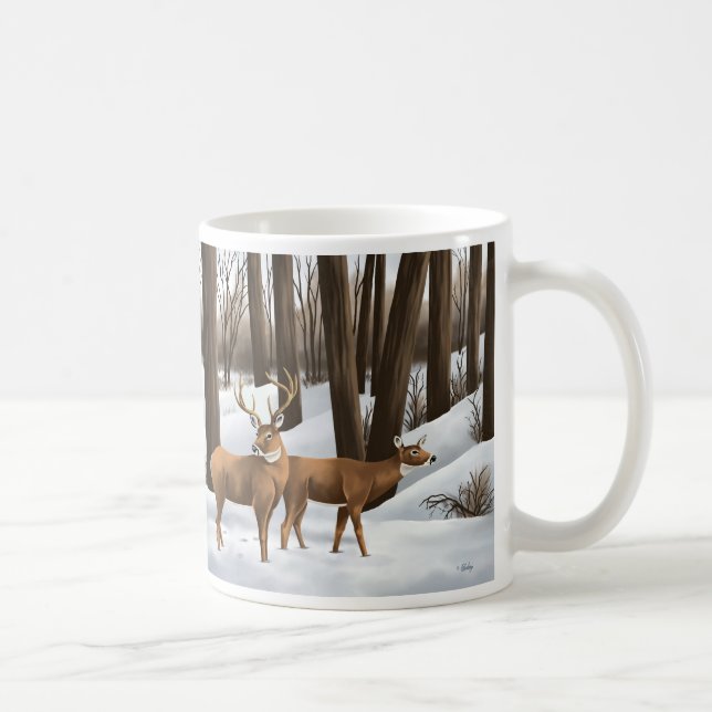 Mug Whitetail Deer (Droite)