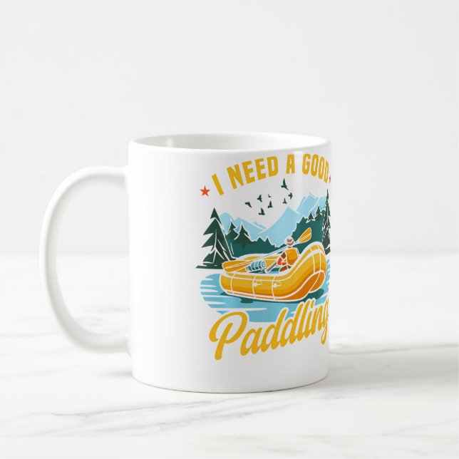Mug Whitewater Rafting (Gauche)