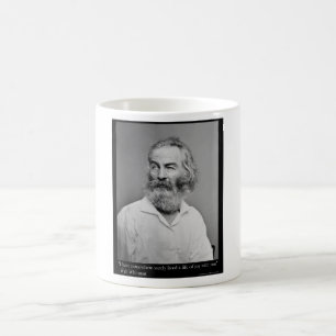 Mug Whitman Life Of Jove Love Citation Cadeaux Tee - s
